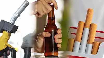 SİGARA VE ALKOLE ZAM SİNYALİ