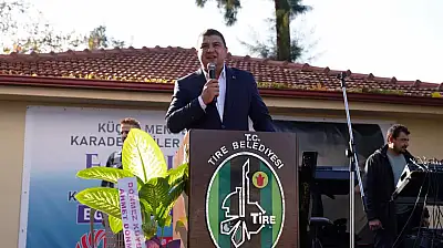 TİRE'DE 3. GELENEKSEL HAMSI FESTİVALİ COŞKUYLA BAŞLADI