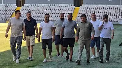 Tire FK'ya Sezon Öncesi Ziyaret: Başkan Okuroğlu'ndan Destek Mesajı