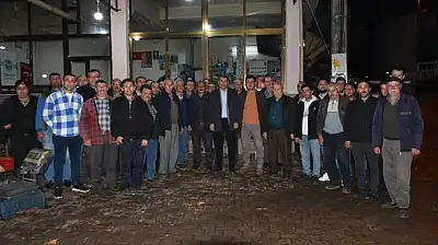 TİRE SÜT KOOPERATİFİ ORTAKLARIYLA BULUŞTU