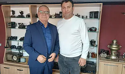 Feyyaz Sungur'dan Aris Medya'ya Ziyaret