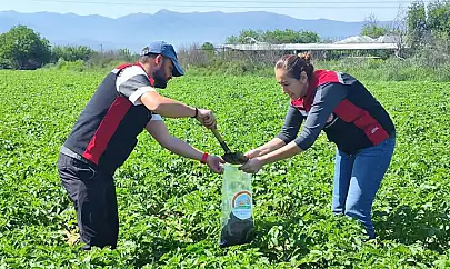 Sağlıklı toprak, kaliteli ürün, güçlü üretici