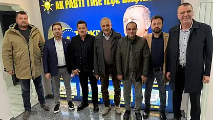 AK Parti Küçük Menderes Havzasında Üye Kazanımı Gündemiyle Toplandı
