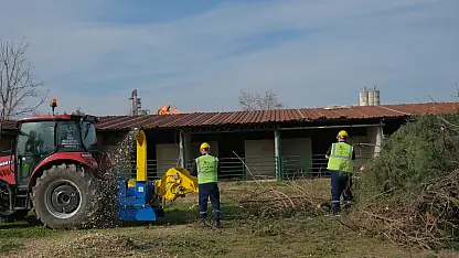 Atıklar toprağa can oluyor