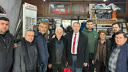 ERDEM DERYA: 'BU ODA, ÜRETENLERİN VE İŞ YAPANLARIN ODASI OLACAK'