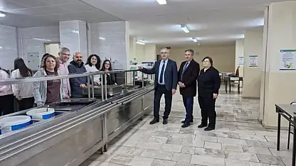 Ödemiş'te Pansiyonlu Okullara Denetim