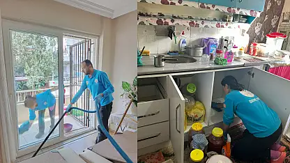 ÖDEMİŞ'TE VEFA PROGRAMI KAPSAMINDA YÜZLERCE HANEYE HİZMET