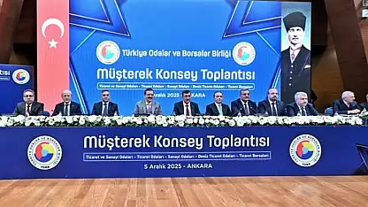 Ödemiş Ticaret Borsası, TOBB Müşterek Konsey Toplantısına Katıldı