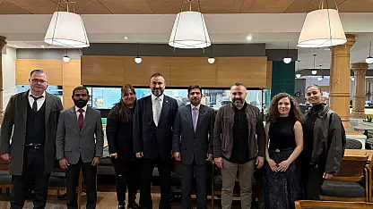 Turizm diplomasisinde sıcak temas