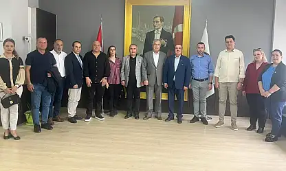 CHP Tire İlçe Teşkilatından Tire Ticaret Odası'na Ziyaret