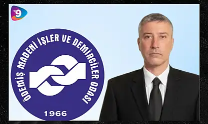 HAKAN GÜÇLÜ ÖDEMİŞ MADENİ İŞLER VE DEMİRCİLER ODASINA RESMEN ADAY