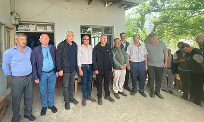 İzmir Valisi Dr. Süleyman Elban 'Efeler Yolu'nda