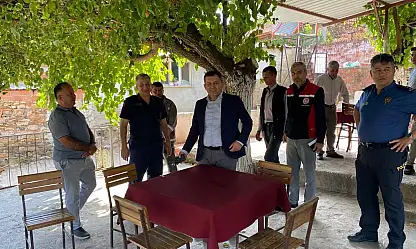 Kaymakam Erdoğan, Mahallelerde Vatandaşlarla Buluştu