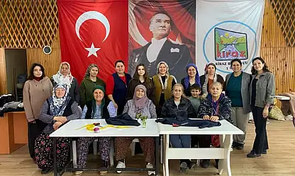 Kiraz'da kadın ve aile buluşmaları Ceritler'de devam etti