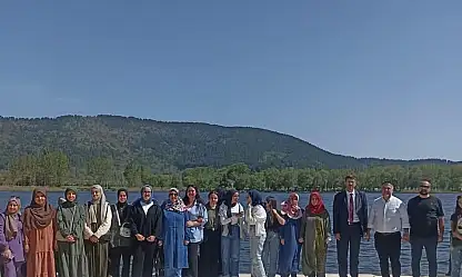 ÖDEMİŞ'TE GENÇLER, KAHVALTI VE PİKNİK ETKİNLİĞİNDE BULUŞTU
