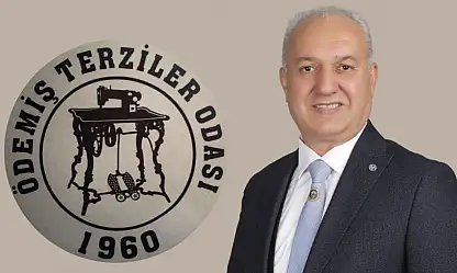 ÖDEMİŞ TERZİLER ODASI BAŞKANI HÜSEYİN DÖNER RESMEN ADAY OLDU