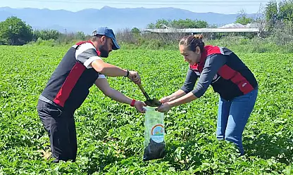 Sağlıklı toprak, kaliteli ürün, güçlü üretici
