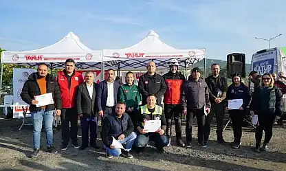 Tire Belediyesi Personeli, Afette Hayvan Kurtarma Operasyonlarına Hazır Hale Geliyor