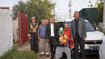 Başkan Okuroğlu'ndan 3 Aralık'ta Anlamlı Ziyaret