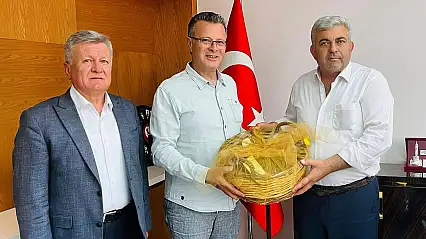 BAŞKANLARDAN KARŞILIKLI İŞ BİRLİĞİ MESAJI