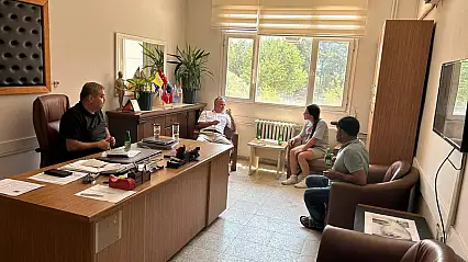 Bayındır'da LGS Tercih Döneminde Okul Ziyaretleri Sürüyor