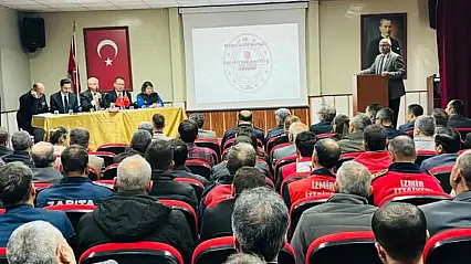 Beydağ ve Ödemiş'te Afetlere Hazırlık Toplantıları Gerçekleştirildi