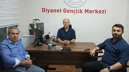Diyanet Başmüfettişi Hamza Okur ve Müfettiş Yasir Çavuşoğlu'ndan Ödemiş Müftülüğüne Ziyaret