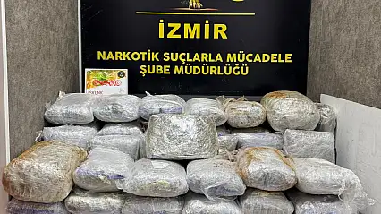 İZMİR POLİSİNDEN ZEHİR TACİRLERİNE DARBE