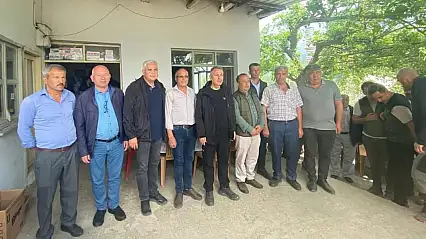 İzmir Valisi Dr. Süleyman Elban 'Efeler Yolu'nda