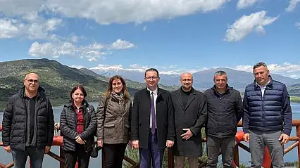 İZSU Heyetinden Beydağ'a Ziyaret