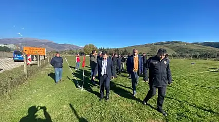 Kaymakam Erdoğan'dan Kırsal Mahallelere Ziyaret: Vatandaş ve Öğretmenlerle Buluştu