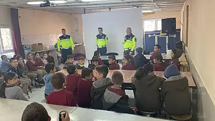 Kiraz'da Öğrencilere Trafik Bilinci Aşılandı