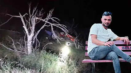 KİRAZ'DA TRAKTÖR DEVRİLDİ: SÜRÜCÜ KADİR ÇİFTÇİ HAYATINI KAYBETTİ