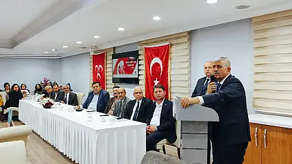 MHP Ödemiş Teşkilatından Geniş Katılımlı İstişare Toplantısı