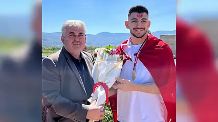 Nasuh Coşkun Kiraz'ın Yiğit Evladı Türkiye Şampiyonu