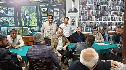 Ödemiş'te Orman Köylülerinin Sorunları Vekile İletildi