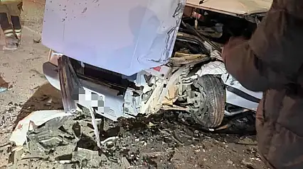 Ödemiş'te Trafik Kazası