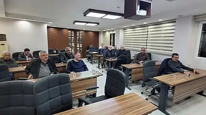 Ödemiş Ticaret Odası Kasım Ayı Meclis Toplantısını Gerçekleştirdi