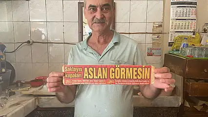 Saklayın Kupaları, Aslan Görmesin! 24 Yıllık Gurur Kupürünü Hâlâ Saklıyor