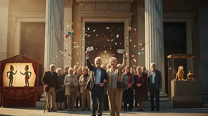 TÜM EMEKLİLER MÜZE VE TİYATROLARA ÜCRETSİZ GİREBİLECEK