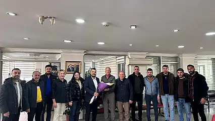 MEHMET KARACAN'DAN ESNAF KURUMLARINA ZİYARET