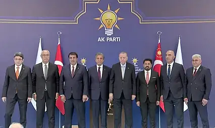 7 Belediye Başkanı AK Parti'ye Katıldı