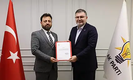 AK PARTİ BAYINDIR'DA YENİ DÖNEM BAŞLADI