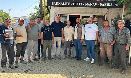 AK Parti Ödemiş İlçe Başkanı Öncel'den Yaylalara Ziyaret