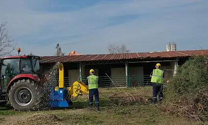 Atıklar toprağa can oluyor