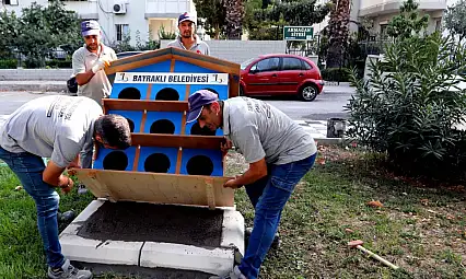 Bayraklı Belediyesi'nden Sokak Hayvanlarına Büyük Destek