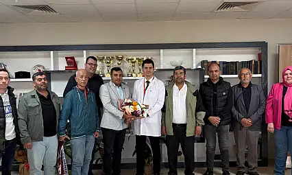 BBP Ödemiş'ten Devlet Hastanesi'ne Anlamlı Ziyaret