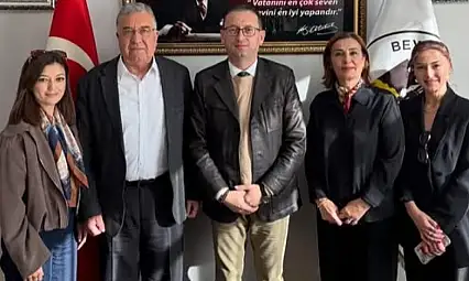 Beydağ Belediyesi'nde CHP Heyeti Ziyareti