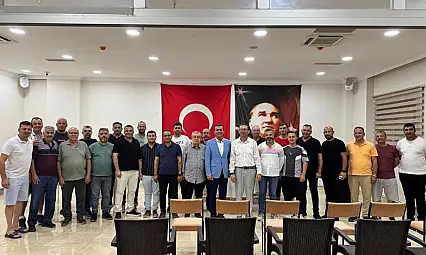 Beydağ Belediyespor'un Yeni Başkanı Mesut Ertekin Oldu