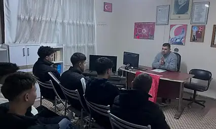 BEYDAĞ'DA GENÇLER MANEVİ DEĞERLERLE BULUŞTU